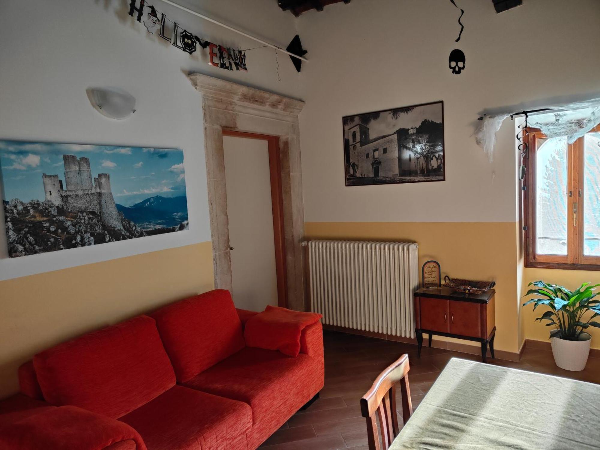 Casa Fra Ambrogio Bed & Breakfast Pizzoli Exterior photo